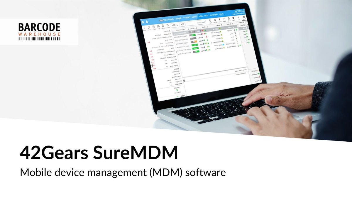 Barcode_UK's tweet image. Looking to manage, monitor and secure your company-owned and employee-owned mobile devices from a single console, regardless of their make or the OS they are based on? 

Book a demo of SureMDM by @42gears 👉  hubs.li/H0SXLzX0

#MDM #MDMsoftware #mobiledevicemanagement