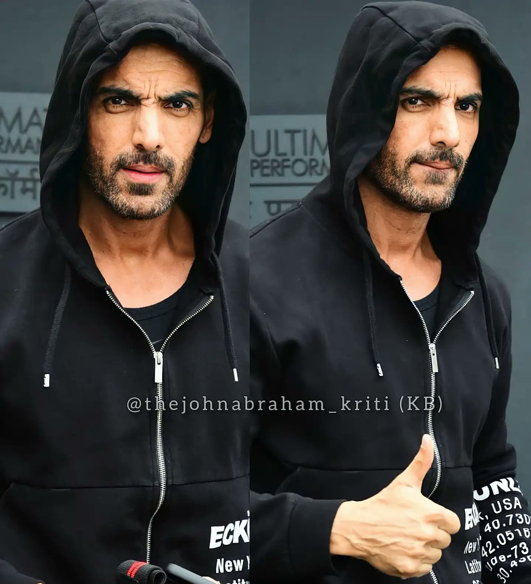 This man knows exactly how to handle black differently each time to make the heartbeats faster💓👌💯

Jst hv a look at his expressions🙆❤️🌹😍
Ufff....The Hottest Man Alive @TheJohnAbraham 🔥💥

#PicofTheDay #ManInBlack #Hotnessoverload #SexiestMan #ManofPersonality #JohnAbraham