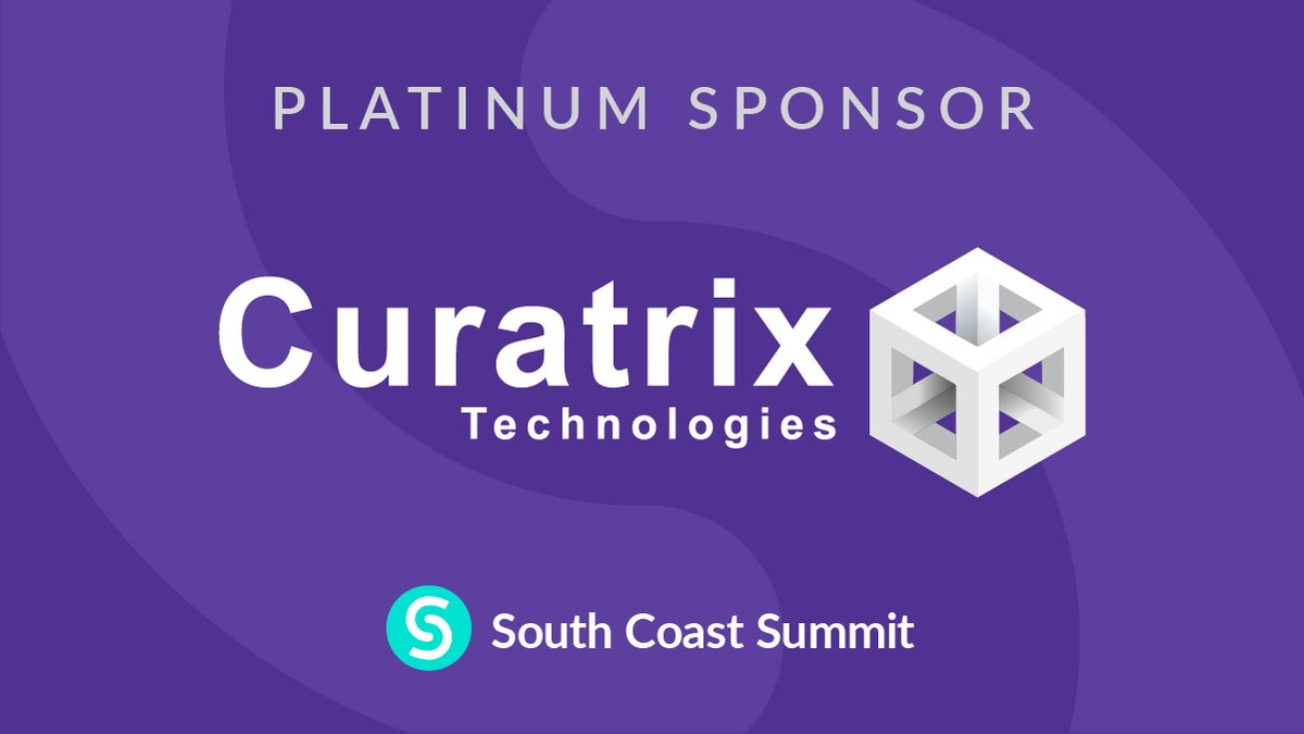 M365Summit's tweet photo. Announcing @CuratrixGroup as a #SouthCoastSummit2021 sponsor.

@CuratrixGroup focus is to deliver scalable and affordable 'best practice' IT services to your organisation.

#CSP #Colaboration #Curatrix #ITSupport #BackupandDR #Azure

https://t.co/dpJCLpXXVD https://t.co/xbz24sIhBe