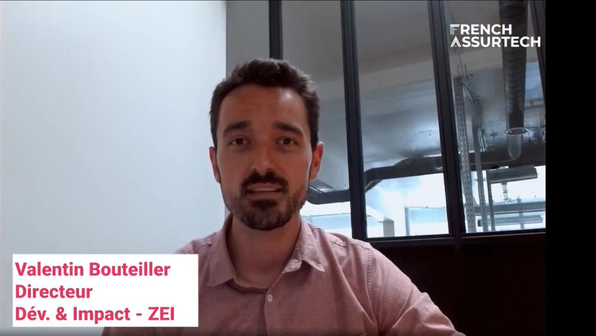 Zei_world's tweet image. 🏅 Zei sélectionnée par @AssurTech_FR 🚀

Nous faisons partie des 11 #startups sélectionnées pour la 4ème saison de #FrenchAssurTech !

Pour l&apos;occasion, Valentin Bouteiller a été interviewé pour présenter Zei 🌱

Par ici 👉 ow.ly/mc1G50FAJmz