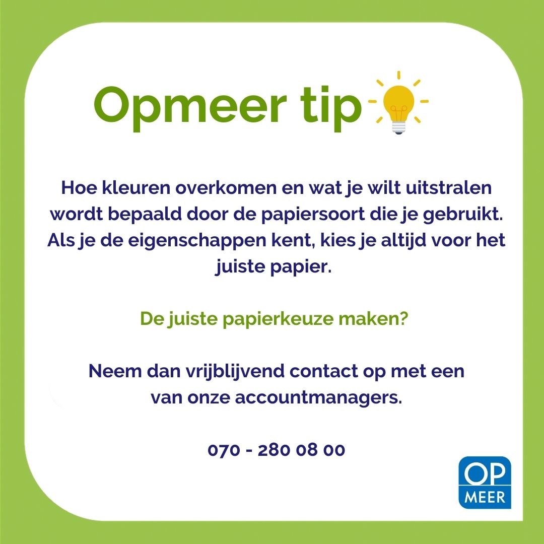 Opmeer Tip van de week!