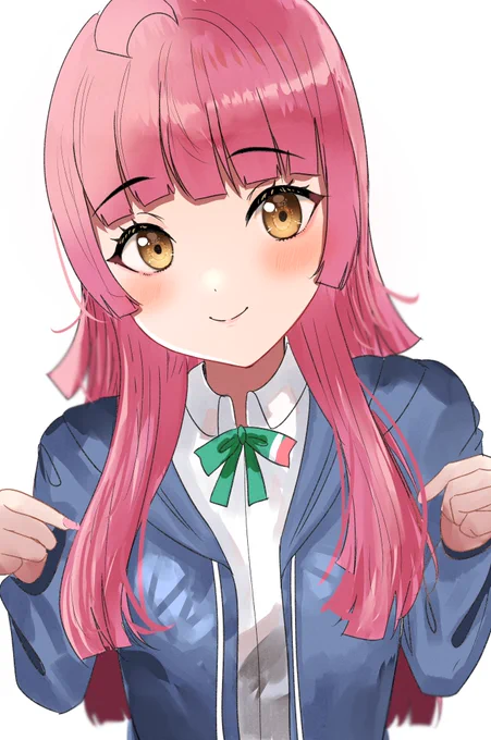 成長した璃奈ちゃん💕💕💕
#虹ヶ咲 