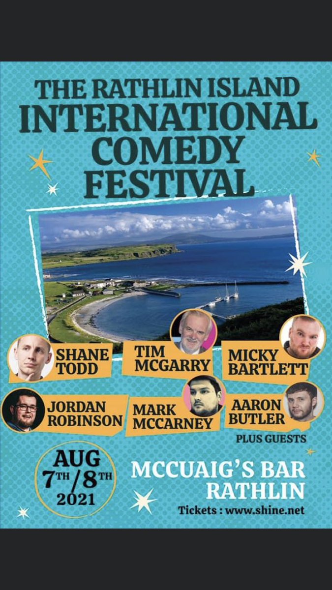 Get your tickets booked! Should be a great weekend.