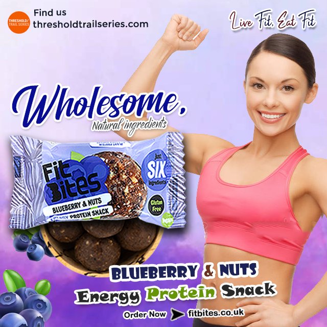 DELICIOUS FRUIT &amp; NUT BALL -BLUEBERRY &amp; NUTS
@thresholdtrailseries_
#FitBites #Fitness #Snack #Superfoodsuk #Driedfruits #Nuts #Ingredients #Glutenfree #Artisan #goodlife #nutrition #cycling #cyclingsnacks
#RTTK2021
Find something special >  fitbites.co.uk