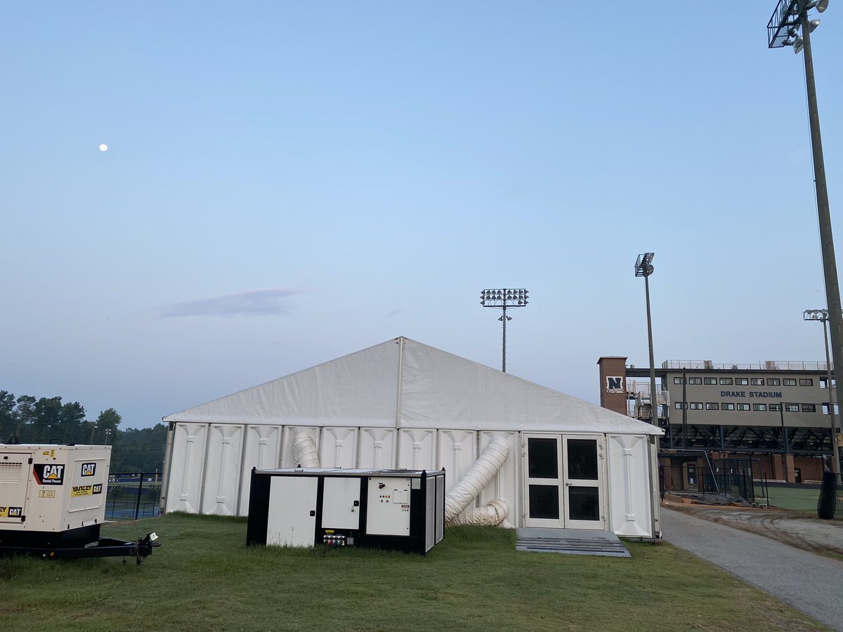 The time has finally arrived! Day One of 2021 football practice #GoCougars