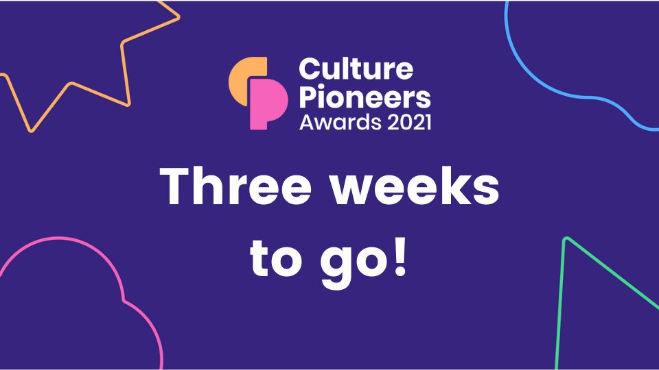 #CulturePioneers Award entry closes in THREE WEEKS! If you are striving to create a better #culture for your people, this is a chance for your hard graft to be recognised. Don't wait any longer to enter buff.ly/2Y6d1NW @PerryTimms <a href="/ShakilButt/">Shakil Butt</a> <a href="/dremmaparry/">Emma Parry</a> <a href="/consciousworks0/">Conscious Works</a>