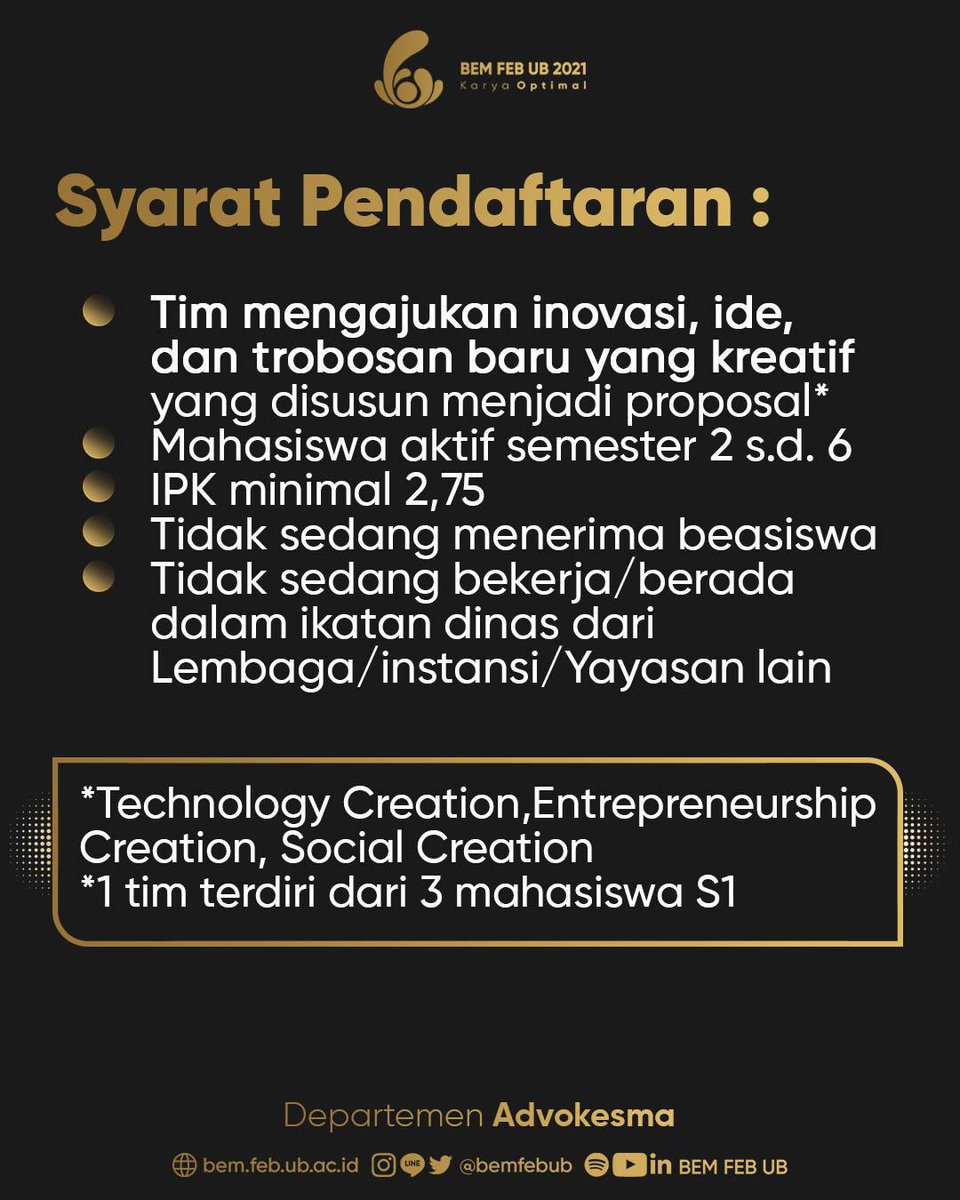 BEM FEB UB tweet media