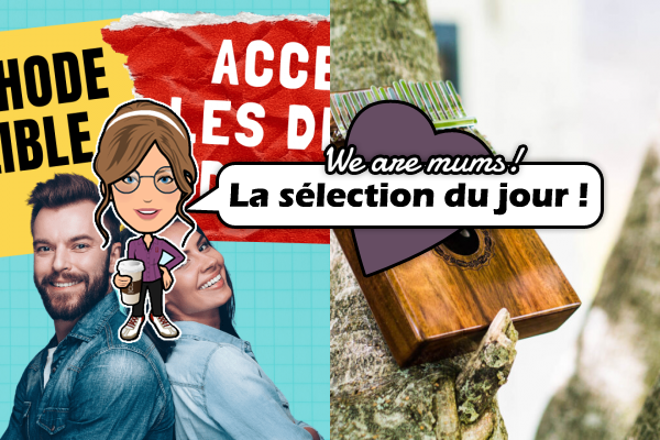 WeAreMums's tweet photo. [Super Rosie aime] L'actu des parents blogueurs https://t.co/TdbFo062hx @papateste @valsita https://t.co/EUzW0OLtUJ