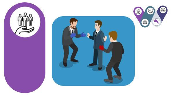 #SupportingEmployees Tip 11 of 15

Do you know how to resolve an everyday conflict?

1. Make your concerns known.
2. Take part in finding solutions.
3. Ask for help to resolve your concerns as early as possible.
4. Improve your conflict resolution skills.