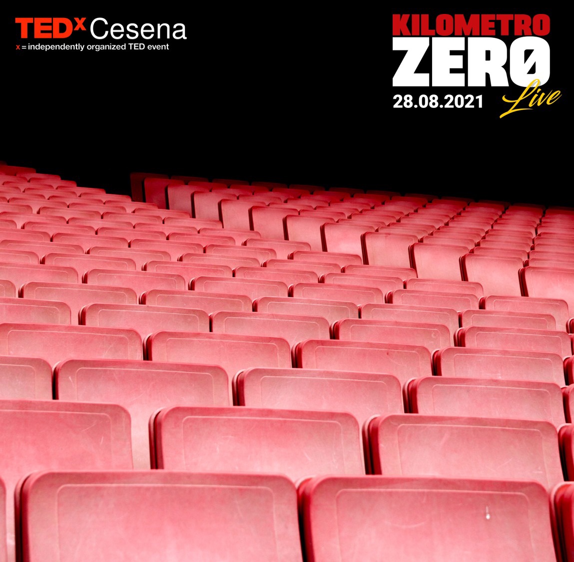 ❌ TICKETS | #TEDxCesena2021 ❌

È ufficialmente aperta la prevendita biglietti TEDxCesena2021 KILOMETROZERO LIVE! 

👉🏼 Acquista il tuo posto per il prossimo #TEDxCesena qui: boxol.it/TEDxCesena/it/…

🗓 28 Agosto ore 21 - Chiostro di S. Francesco (Cesena)