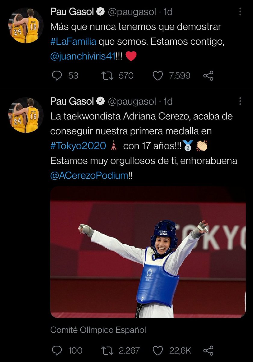 RotoChop_'s tweet photo. Lo que hace Pau por el deporte español no tiene palabras. No puede ser mejor persona. https://t.co/Oadoga1W3y