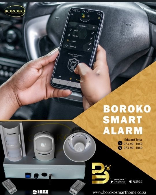 EdwardTeka's tweet photo. Be hands-on on your security.🚨 No matter where you are!!!📲🏡
https://t.co/sfl8QFSAW2

#homeautomation #Security #eLearning #homemade #Africa #CyrilRamaphosa #DONDA https://t.co/Ocr3n9oU3X