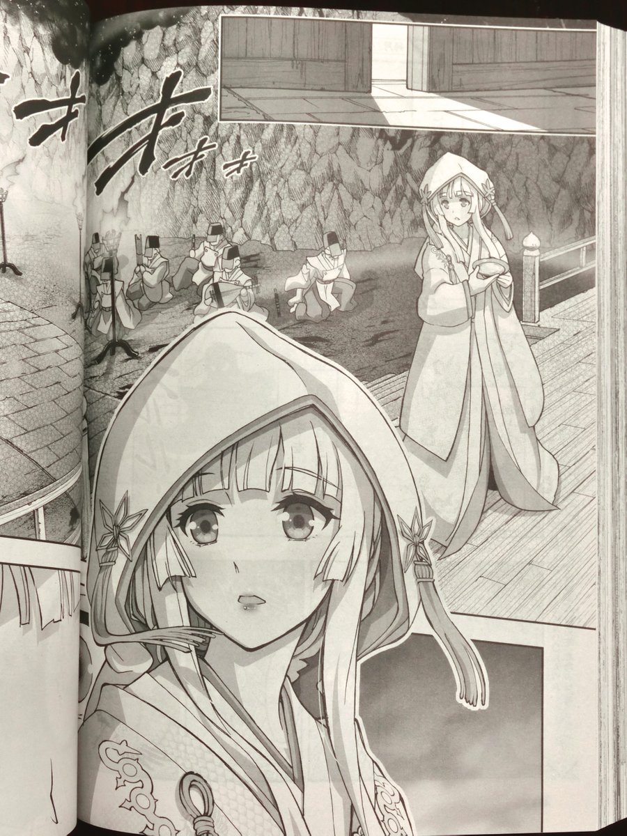 明日は神無月の巫女のスピンオフ「姫神の巫女」の15話掲載の電撃マオウの発売日。
角川のBOOK☆WALKER会員だとすぐにに読めます。
花嫁媛子が描けて楽しかったです。
発売中の1.2巻や配信中の14話と合わせてぜひ!
https://t.co/NFWCGd0Jg7
https://t.co/SxV7v17UPm 