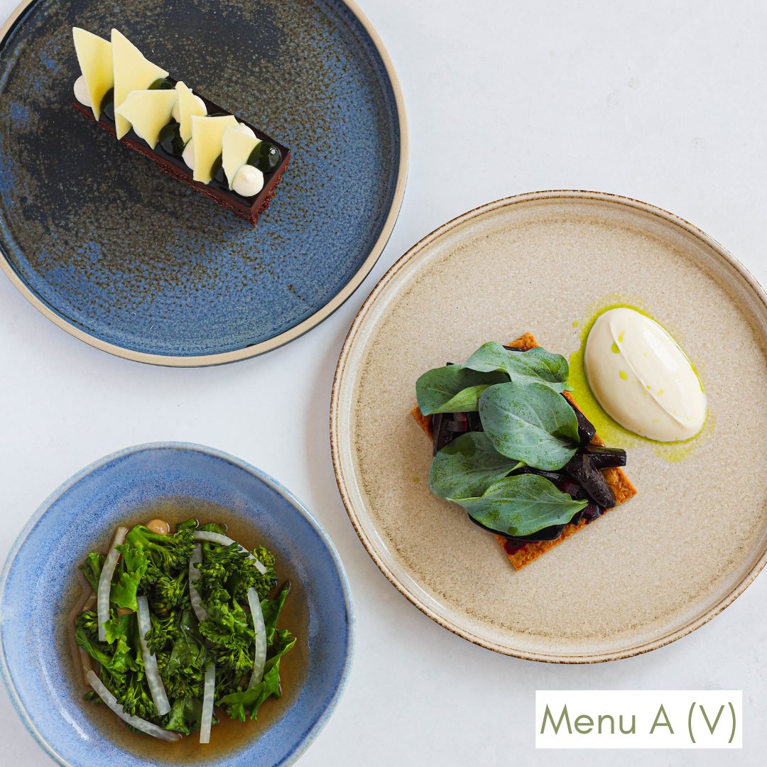 OUR SEPTEMBER MENUS HAVE LANDED 🥳. Four brand new three-course menus jam-packed full of delicious ingredients, and we've even given our Signature menu a little seasonal makeover too. Pre-order now:

buff.ly/3iH6mTi