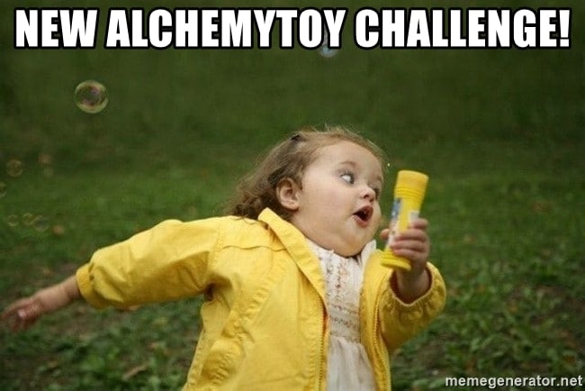 gat_network's tweet photo. Get 2 cards of level 3 in one single worship - be the first to post txn at our Discord.
Details here 👇
https://t.co/XQzv9L32Q5
#AlchemyToys #alchemychallenge #BSC #NFTgaming https://t.co/bpIU4D1R4q