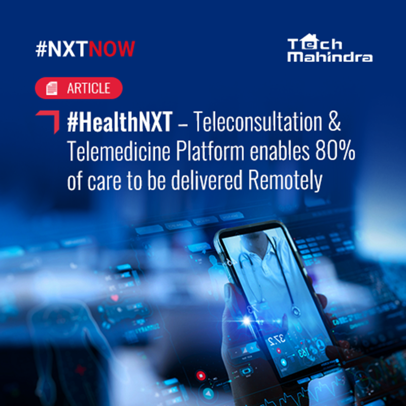 tech_mahindra's tweet photo. Although the pandemic has pushed #Healthcare services to accelerate #DigitalTransformation, Jacob Paul, UK Head Healthcare & Life Sciences, @tech_mahindra believes that we are only at the beginning of #HealthTech innovation
Read more - https://t.co/x6Za6hx3HB
#TechMInUK #NxtNow