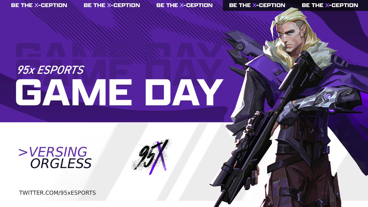 95XEsports's tweet photo. It's time to battle again in the @LPL_Play Legends Relagation tonight! πͺ
We take on @OrglessVal in a BO3 at 7:30PM AEST βοΈ
#Bethexception #Valorant #Esports #95x https://t.co/I4W3bn1eEo
