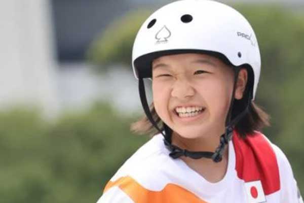 みかんせい にしやもみじちゃんの笑顔最高 可愛い っ 13歳 スケートボード金メダルおめでとう ございます オリンピック スケートボード Tokyo