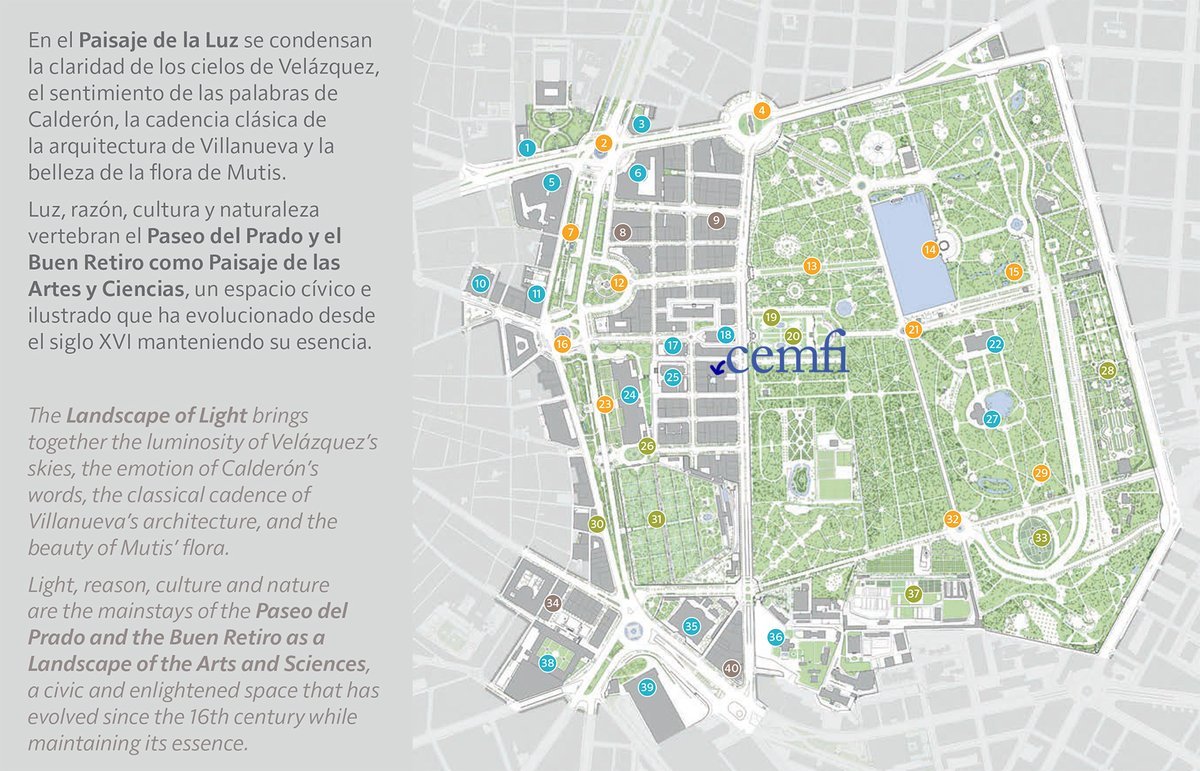 Paseo del Prado and Buen Retiro, a landscape of Arts and Sciences - UNESCO  World Heritage Centre