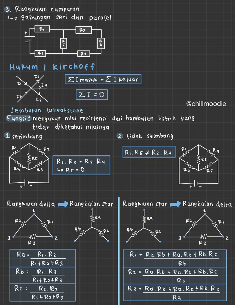 chillmoodie's tweet photo. – listrik arus searah
[fisika kelas 12]
pdf: https://t.co/UGNXk31o7Y

sumber: rg
#catatanambis
#catetannya_sal https://t.co/s5C9dAwYN9