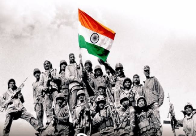 ChdUnit's tweet image. 1 CHD NAVAL UNIT NCC Remembering the sacrifices made by the Jawans during the 1999 War against Pakistan. Jai Hind...Kargil Vijay Diwas!
#IND #KargilVijayDiwas