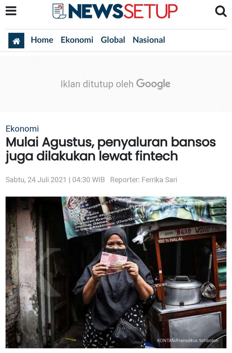 pinjollaknat's tweet image. Kalo ini beneran terjadi, sangat mengerikan. Kenapa harus pake fintech? Dari dulu persoalan kasus fintech yang berlarut-larut, yaitu penyebaran dan penyalahgunaan eKTP aja masih ruwet. 😓🤪