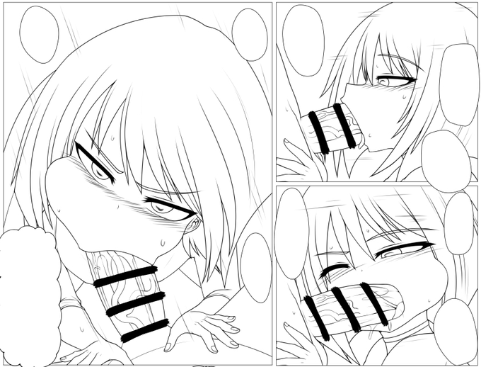 咲保ちゃんフェラチオがんばる
なんだかんだ下手ではないので慣れてない相手なら勝てるかもしれない 