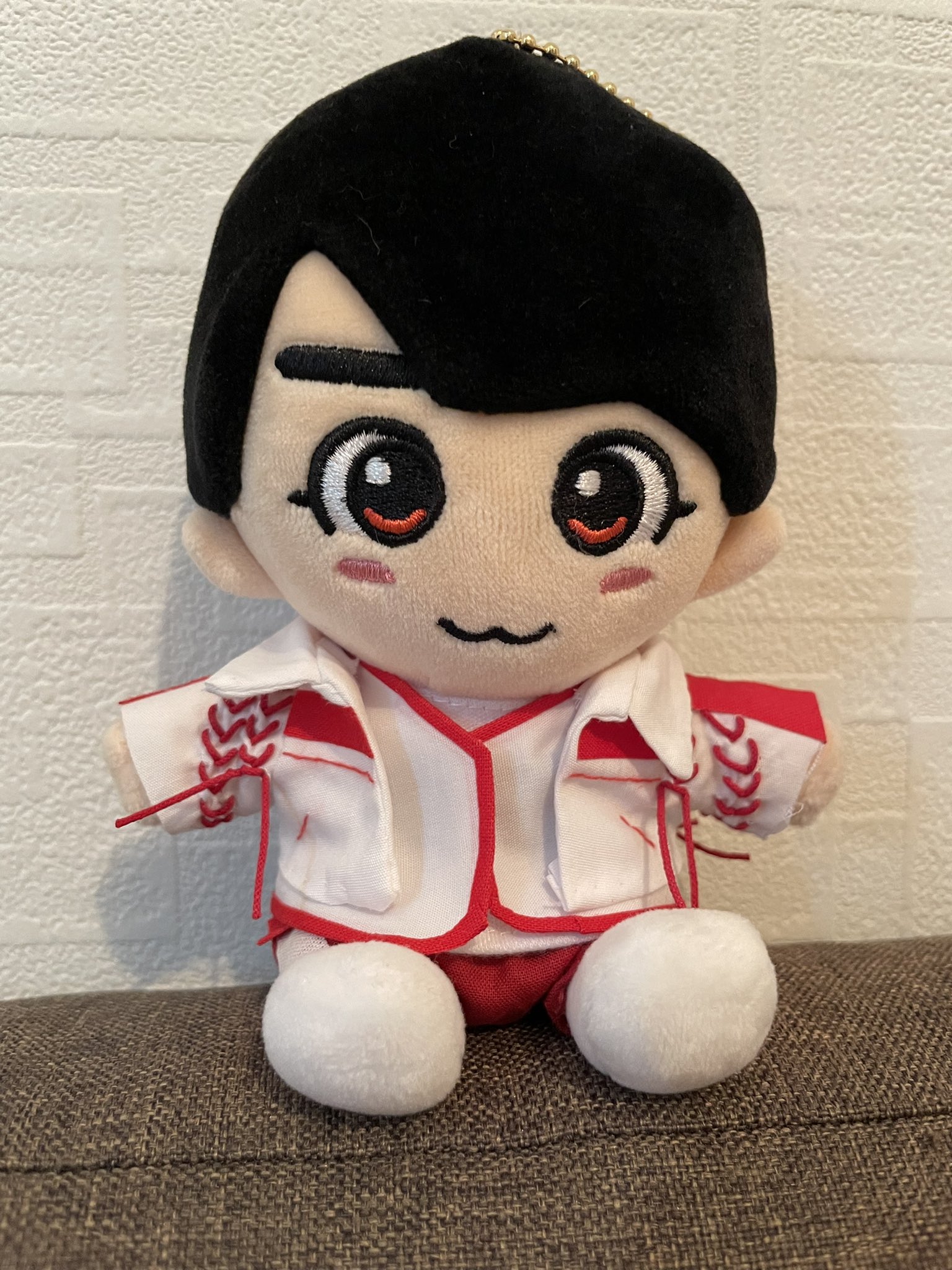 ちびぬい なにわ男子 野球ボール風 衣装