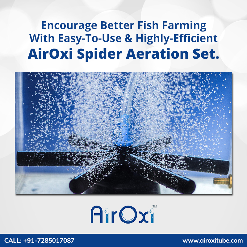 airoxitube's tweet image. The base of this system can be filled with cement so that it permanently stays at the bottom of the fishing farm.  To know more, please call us on +91 - 7285017087 
#airoxispider #airoxitube #aerationsolution #Biofloc #fishfarming #aerationsystems