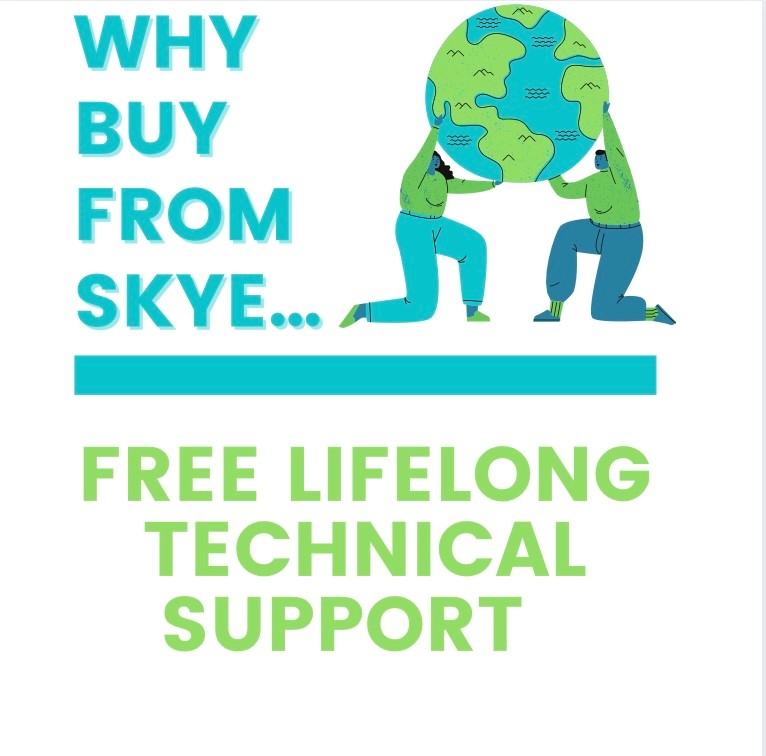 We are available on email, online chat and phone, there are also manuals and a FAQ section on our website so we are always here to help! 💻☎️