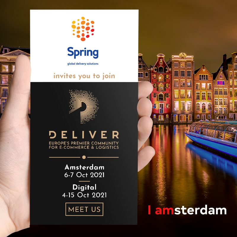 DeliverEvents's tweet photo. They listen. They inspire. They deliver. Meet Spring, the international shipping expert at DELIVER 2021: https://t.co/4CuNbr2ore
#deliveramsterdam #deliver2021 #deliverevents #logistics #ecommerce #event #networking https://t.co/6yce90S7Qy