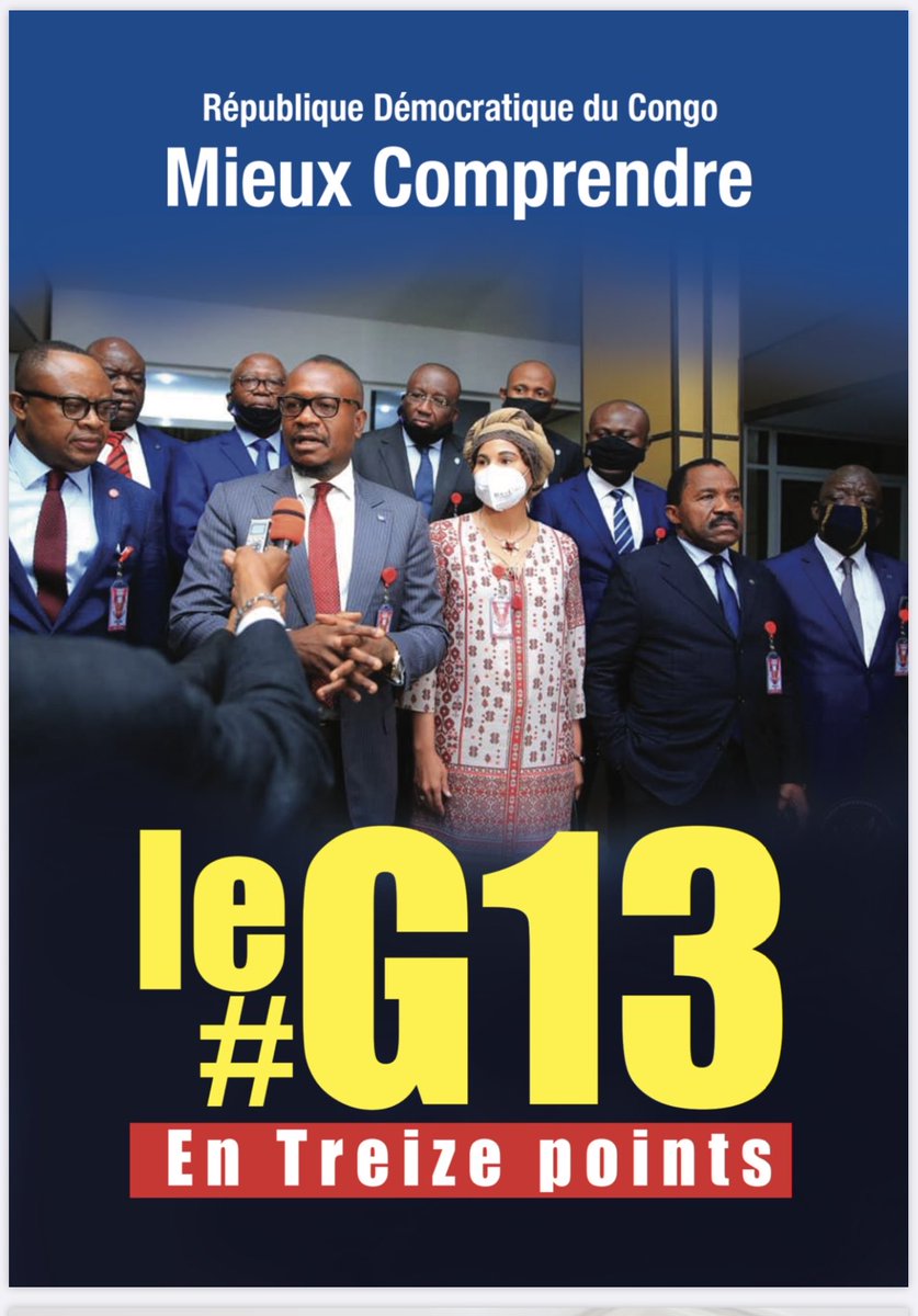 G-13 Initiative Réformes tweet media