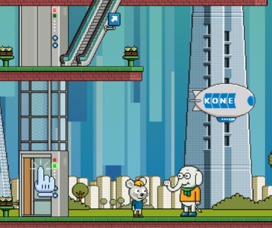 For those in lockdown, but also those who aren't - here's an educational way to entertain the kids! Our Max and Bob Safety Game!
Help Max the elephant catch his friend Bob the mouse by using elevators and escalators 𝘵𝘩𝘦 𝘴𝘢𝘧𝘦 𝘸𝘢𝘺! 
Try it now!
bit.ly/3eVpbkE