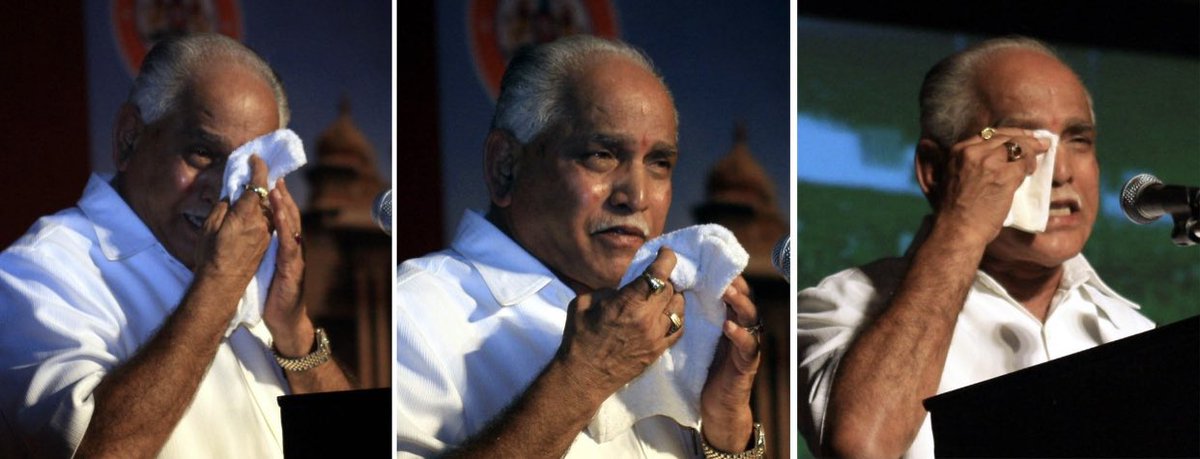dhruv_jatti's tweet photo. Nobody will forgive @narendramodi &amp; @AmitShah for humiliating, torturing @BSYBJP. @BJP4India is a party of no morale, ethics or values. What they have done to @BSYBJP today has triggered - a sentiment, amongst a prominent population, it will backfire. #BSYediyurappa https://t.co/ROe2chaw8t