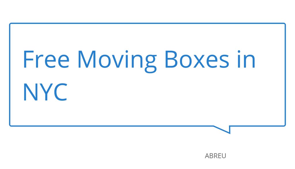 AbreuMovers's tweet image. U-Haul Customer Connect is the newest way to find free, reusable moving boxes in a snap from people who have just moved and are trying to get rid of their box pile.

Read more 👉 lttr.ai/jl0L

#FreeMovingBoxes #PackingTips #CategoriesPackingTips #LocalFreecycleGroups