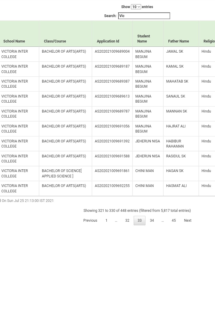 PankajG85662613's tweet photo. Sir , A big scam is going on in ISHAN UDAY SCHOLARSHIP where a huge numbers of students&amp;fake college s are included in the merit list which is stopping the deserving student of Assam from getting the scholarship...please help us
#ishanudayscam2021
@himantabiswa 
@EduMinOfIndia https://t.co/oDz0Ar3NZW