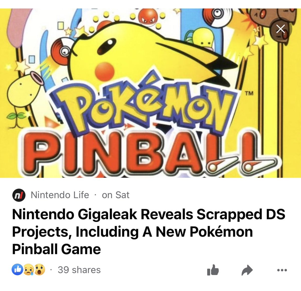 DenTommys's tweet image. Hmmm now that’s interesting 🤔 #pokemonpinball #pokemon #nintendo