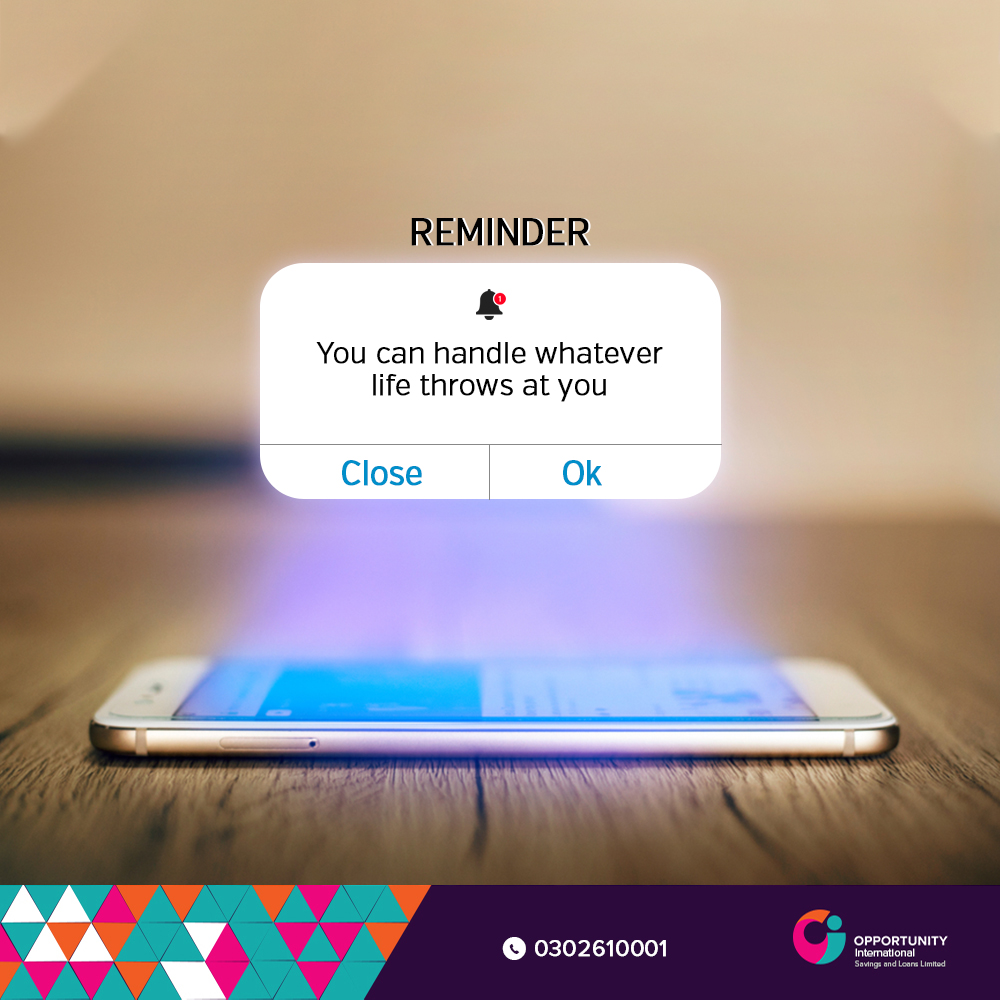 OISLGhana's tweet photo. We love Mondays because they are a fresh start of a new beginning and a reminder that we are stronger than we give ourselves credit for!

Let us help you set your week on the right track by calling us on 0302610001.

#OpportunityInternationalGhana
#HappyNewWeek https://t.co/kE7pIcW3Sn