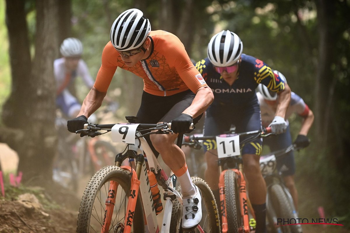 AlpecinPT's tweet image. It's not how many times you fall down that count, it's how many times you get back up. We're proud of you @mathieuvdpoel, your determination and your perseverence!

#MountainBike #Olympics #Tokyo2020