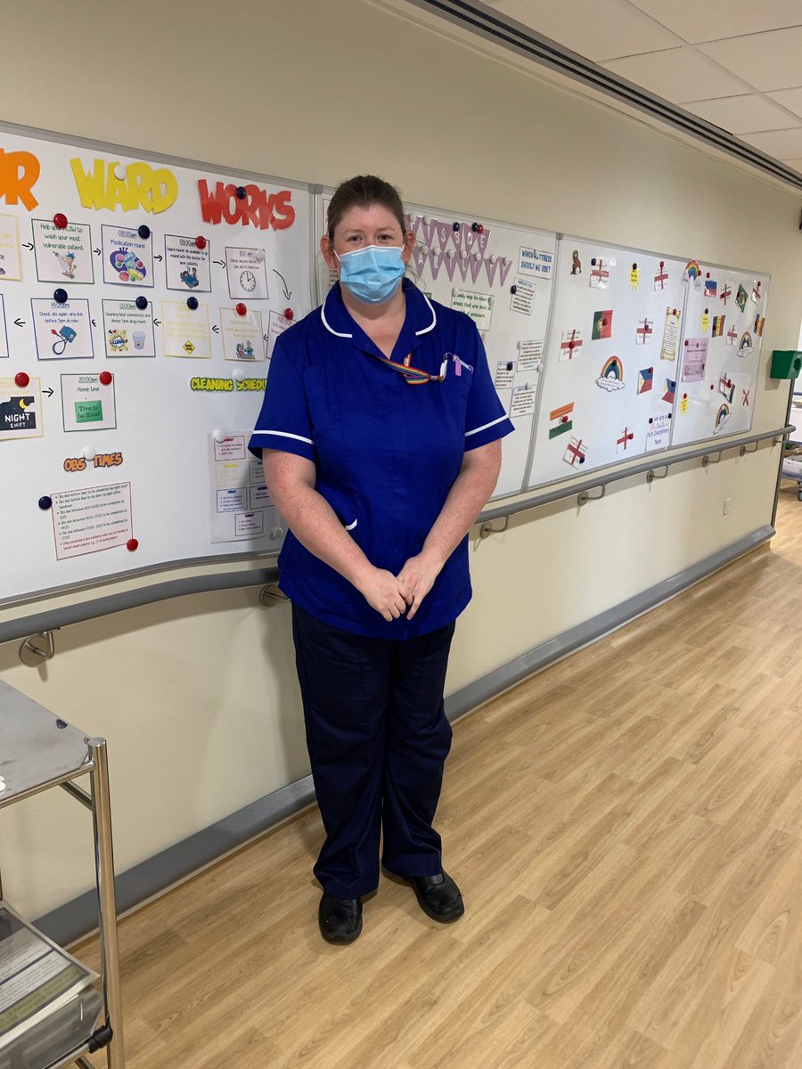 StrokePhb's tweet photo. Congratulations to Claire ! This colour really suits you 💜we’re so proud of all you’ve done to achieve this . Fly high 💜@clairebooth7 @LyndseyTeft @ULHT_News  @ULHTMedicine https://t.co/9R1NFlV8lC