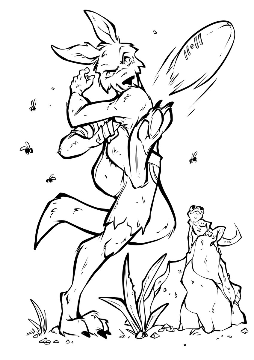 killeroo's tweet photo. Get an original sketch from @themarshallart1 like this with your copy of YOUNG RUFUS ADVENTURES, the new kids comic book from the makers of KILLEROO :)

https://t.co/pXWt6YO1r6
---
#footy #kangaroo #roo #kidlit #furry #aussie #outback https://t.co/9XhE79mB1Y