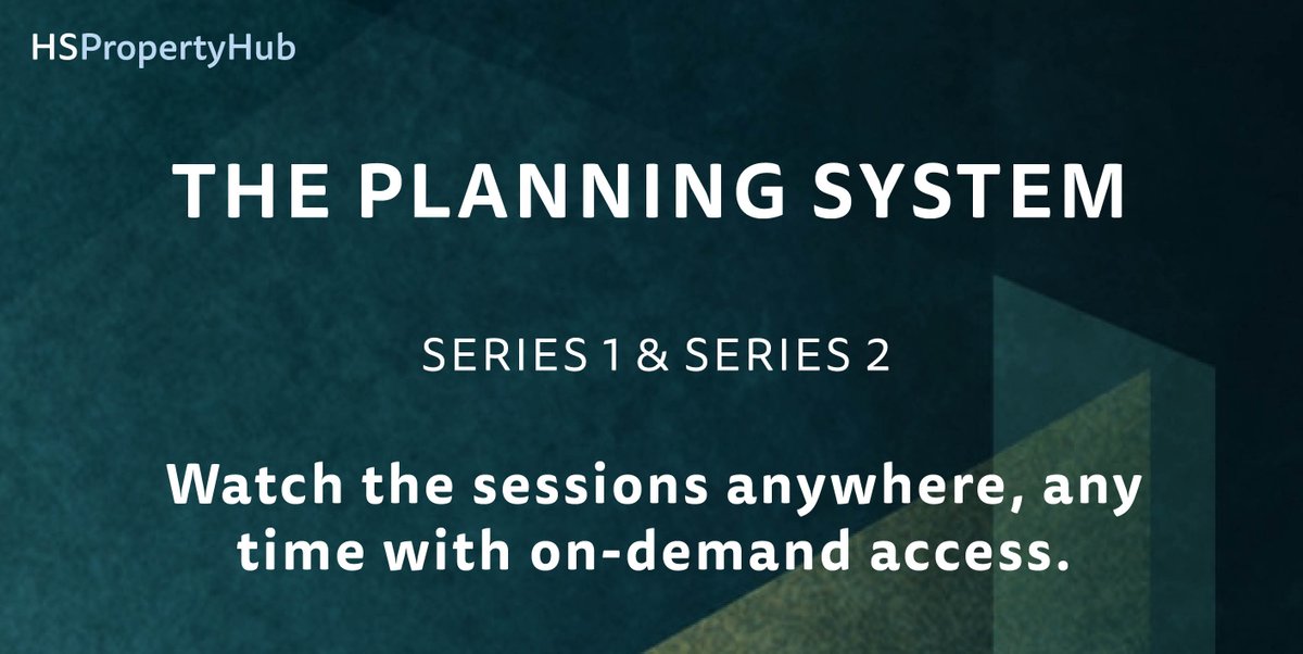 The Planning System - Series 1 & Series 2 bit.ly/PlanSysS20321 Watch the #sessions anywhere, any time with on-demand #access
#onlinelearning #Brexit #planningsystem #law #covid #opportunities #building #tax #stakeholders #housingdevelopment #constructionindustry @BuildingNews
