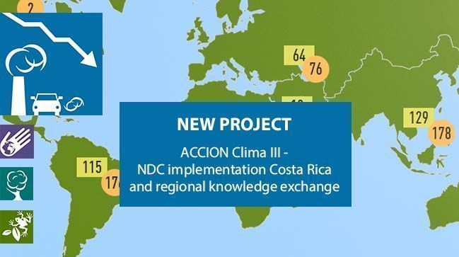 iki_germany's tweet photo. #IKI continues to support #CostaRica on it's effort to implementate ambitious #NDC with the new project 'ACCION Clima III - NDC implementation Costa Rica and regional knowledge exchange'. Read more about the project ➡➡ https://t.co/Uh1A14nRq4 @giz_gmbh @gizcr1 @CRMinae https://t.co/RBpyHB24kq