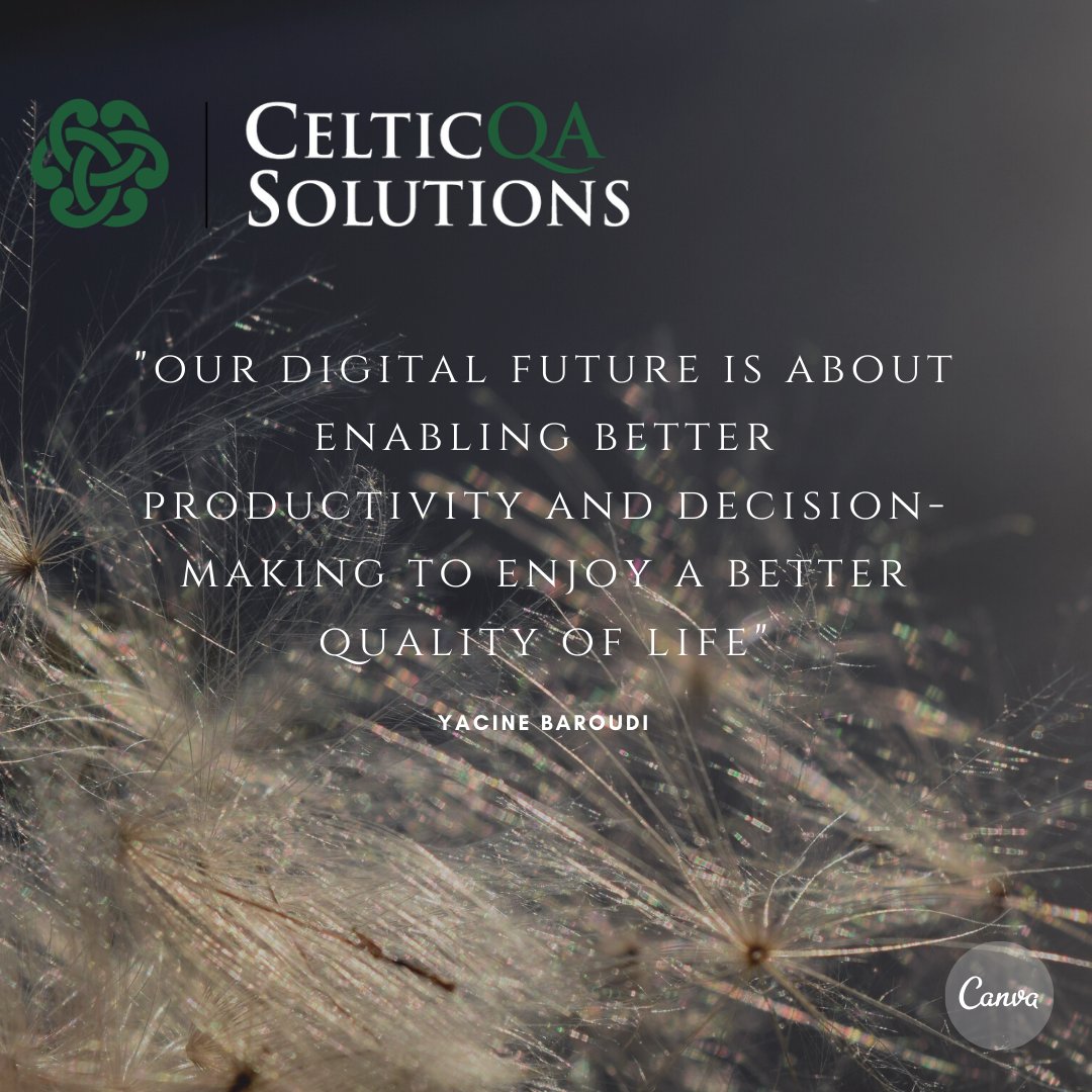 Thought for the week 💡

' It is people led and technology enabled organizations  that remain relevant and innovative'.

Stay Positive and have a productive week ahead 😀