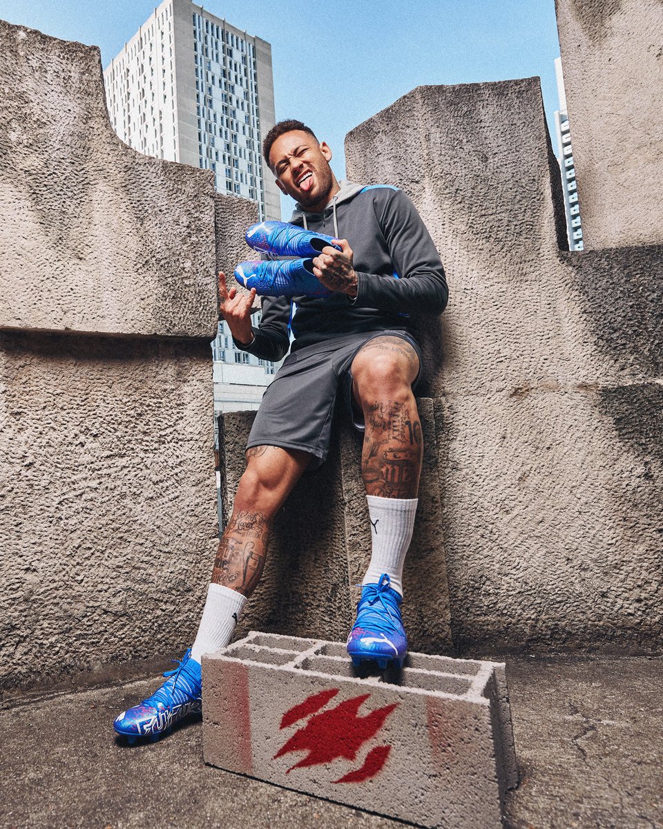 neymarjr's tweet photo. Faster Football, FUTURE Z edition 🎯 @pumafootball https://t.co/wVL6OeV5ga