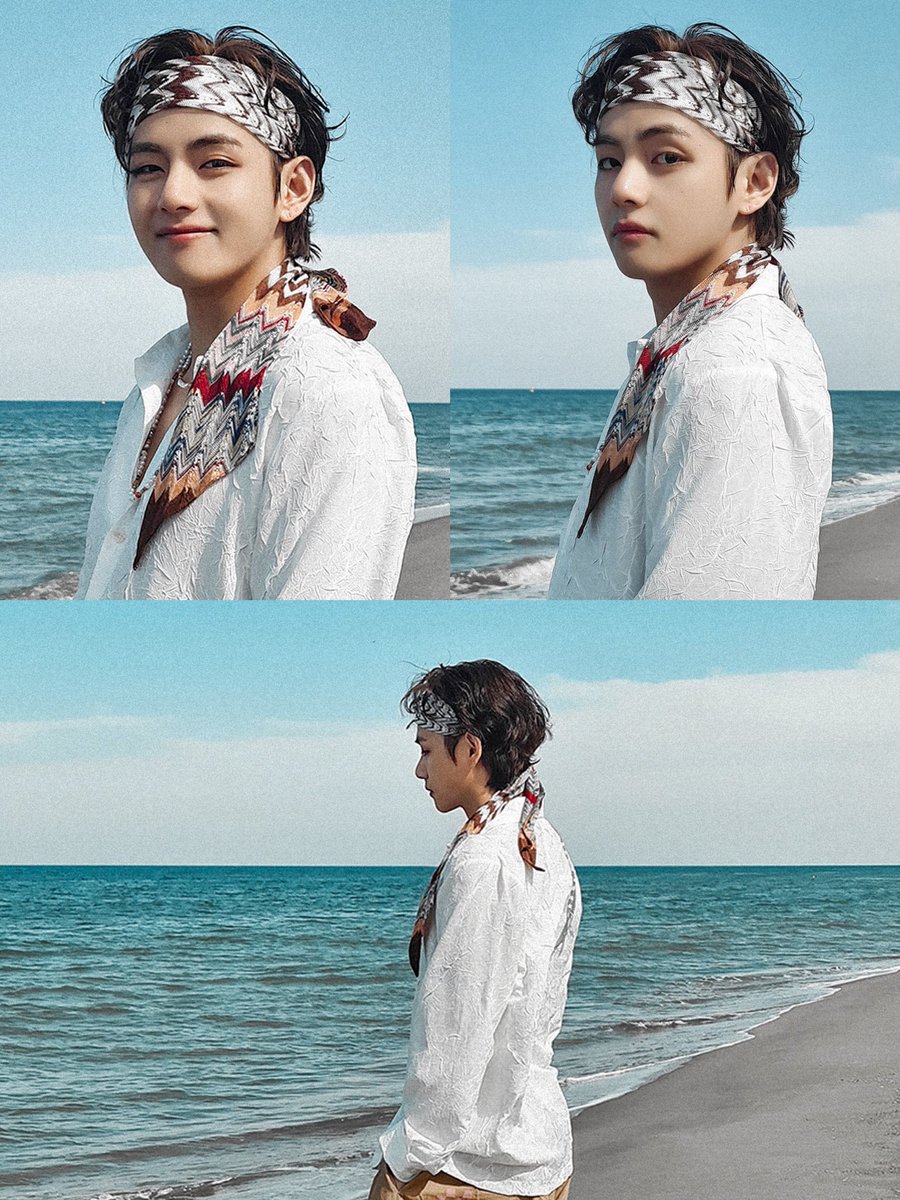 TAEHYUNG IS THE PRETTIEST VIEW