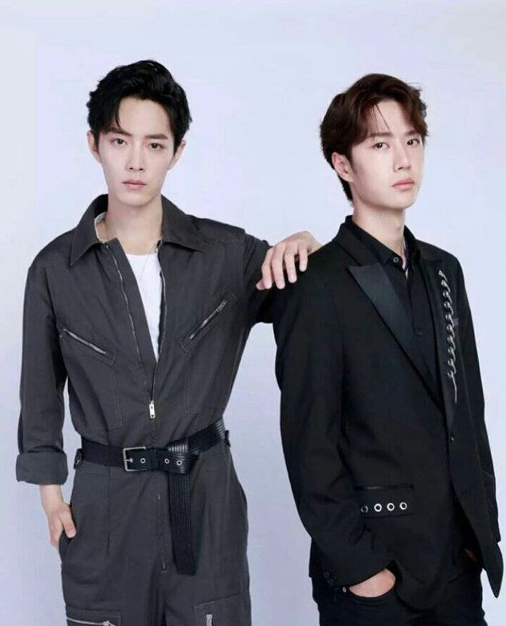 GirlofAssam's tweet photo. IMAGINE ; #YIBO as #ZhangQiling and #XiaoZhan as #Wuxie in a future DMBJ adaptation.
with their characteristics of their role in #theuntamed ; they can be perfect for these two role ✨
#TLT #ultimatenote #reunion #TLT3 #TLT2 #WangYibo | 💛 https://t.co/3Yw1A7hpvU
