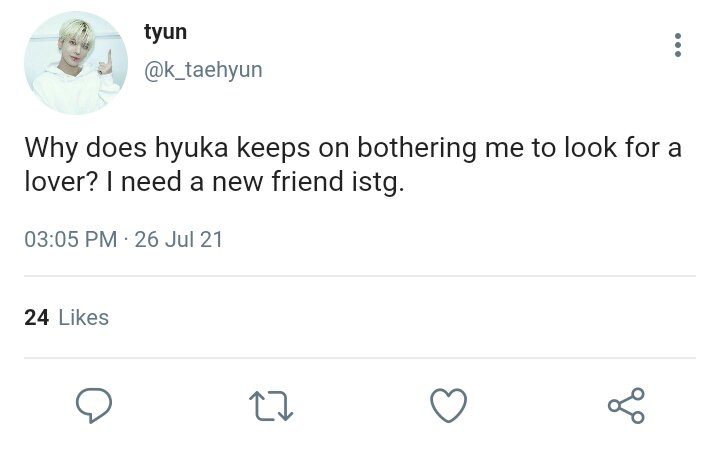 haoscape's tweet photo. A TaeGyu AU

Beomgyu's past partners only took 2 months for the first one and 2 weeks for the second one to break up with him. Then, a certain Kang Taehyun was introduced to him because according to Hueningkai he's looking for a "friend". https://t.co/3AwvJxMQ4c