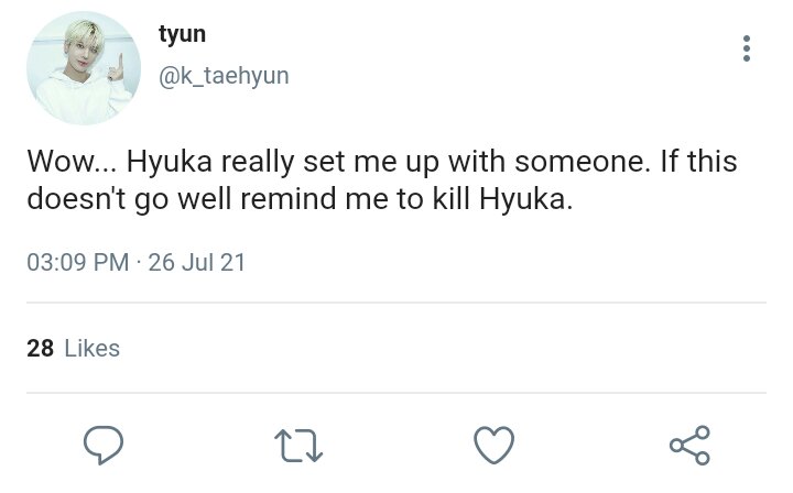 haoscape's tweet photo. A TaeGyu AU

Beomgyu's past partners only took 2 months for the first one and 2 weeks for the second one to break up with him. Then, a certain Kang Taehyun was introduced to him because according to Hueningkai he's looking for a "friend". https://t.co/3AwvJxMQ4c