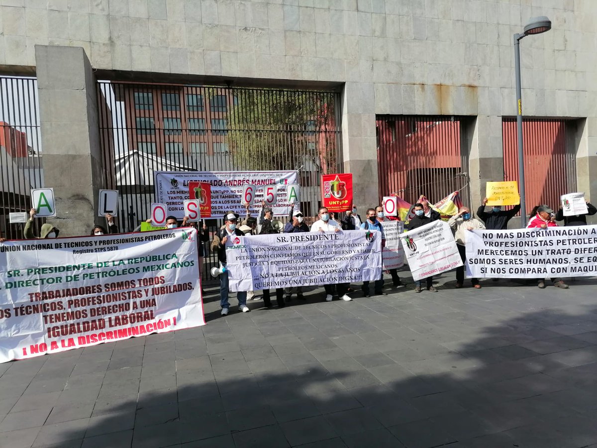 UNTyPP Sección 8 CDMX tweet media